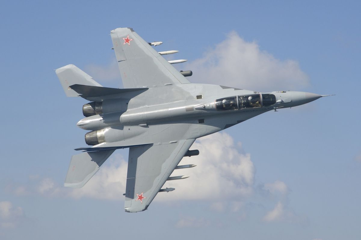 MiG-35 – najbardziej zaawansowana wersja rosyjskiego myśliwca MiG-29