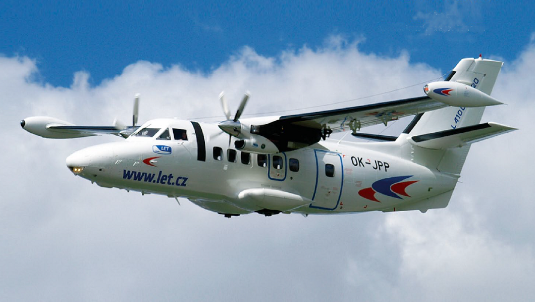 LET L-410. Pół wieku Turboleta