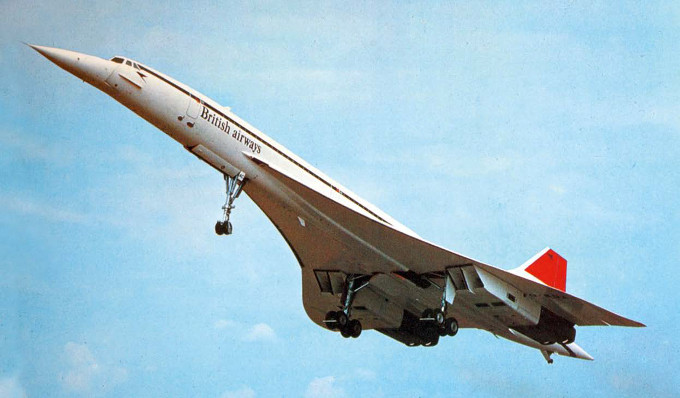 Concorde - więcej niż samolot. Cześć I
