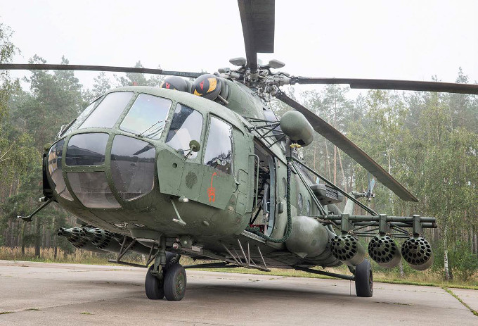 Mi-17 lotnictwa polskiego
