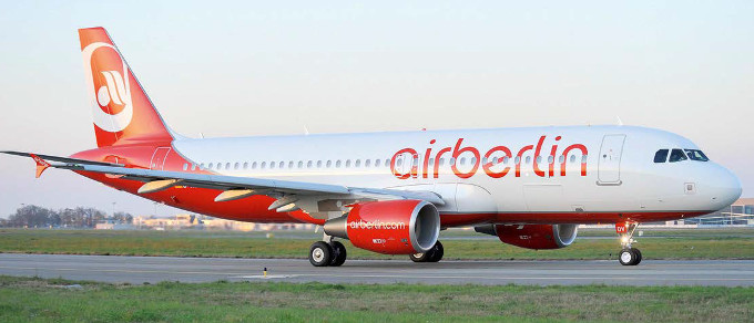 Upadek linii Air Berlin oraz Monarch Airlines