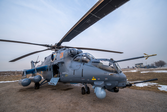 Mi-35M wchodzi na uzbrojenie w kolejnych krajach