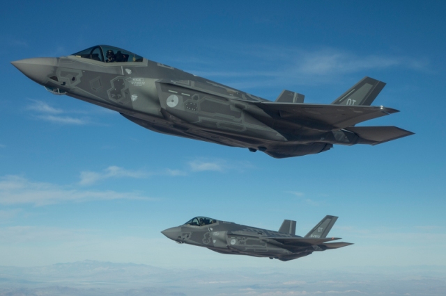 F-35 podbija świat