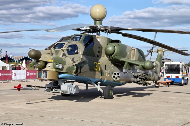 Nowości w rodzinie Mi-28