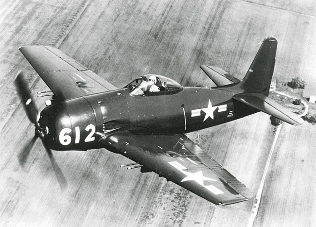 Grumman F8F Bearcat