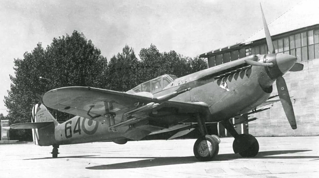 Hispano Aviación HA-1112 Buchon