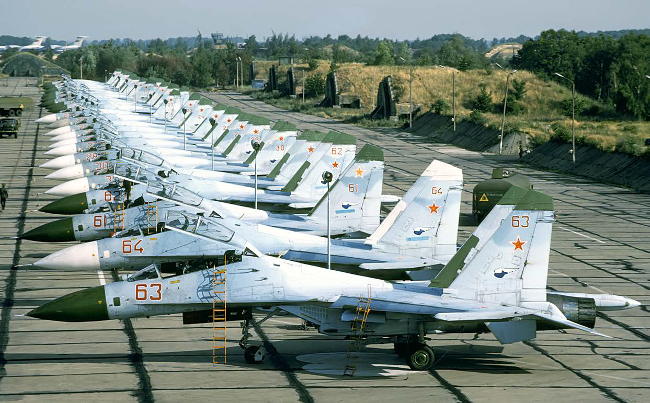 Suchoj Su-27 w lotnictwie ZSRR