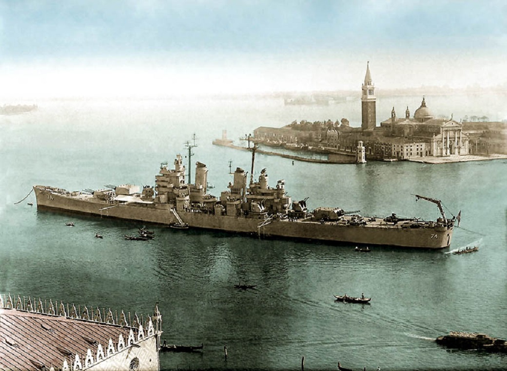 Krążowniki ciężkie typu Baltimore część 2