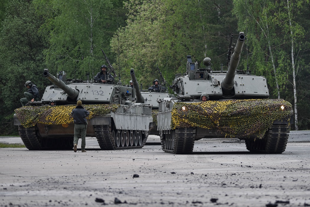 Włoski taran – czołg C1 Ariete