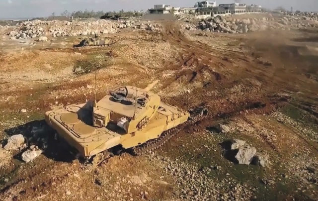 Leopardy 2 w ogniu. Sprawdzian w Syrii