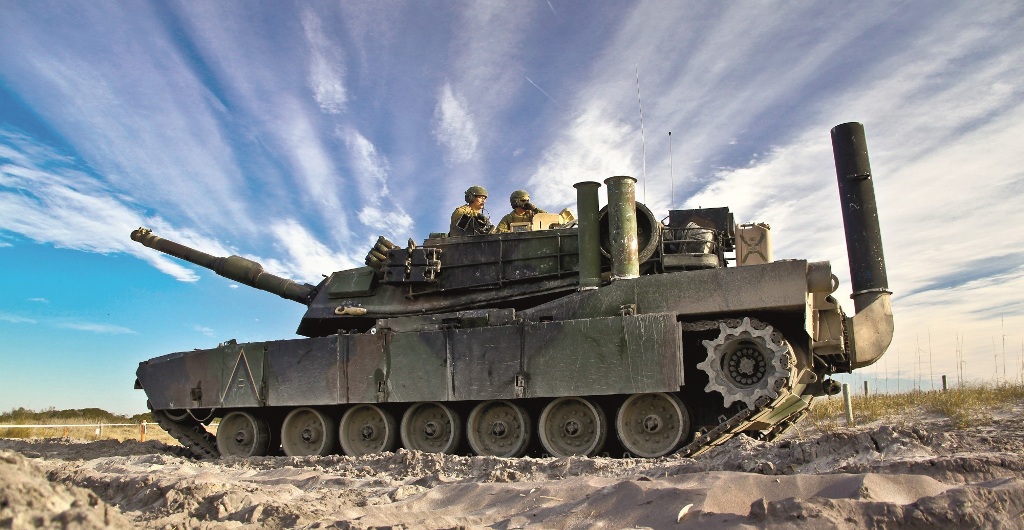 Anatomia pancerza – M1 Abrams