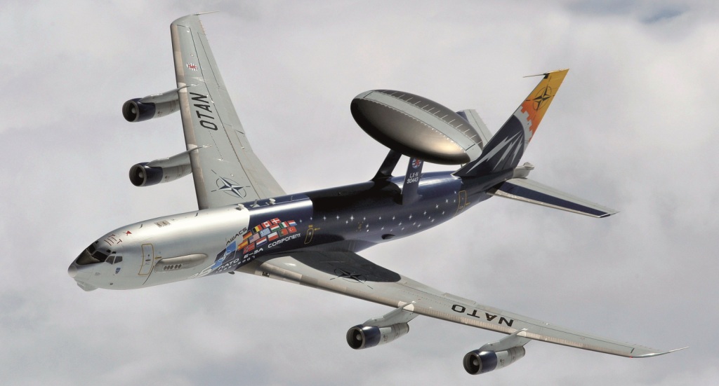 Natowskie AWACS-y