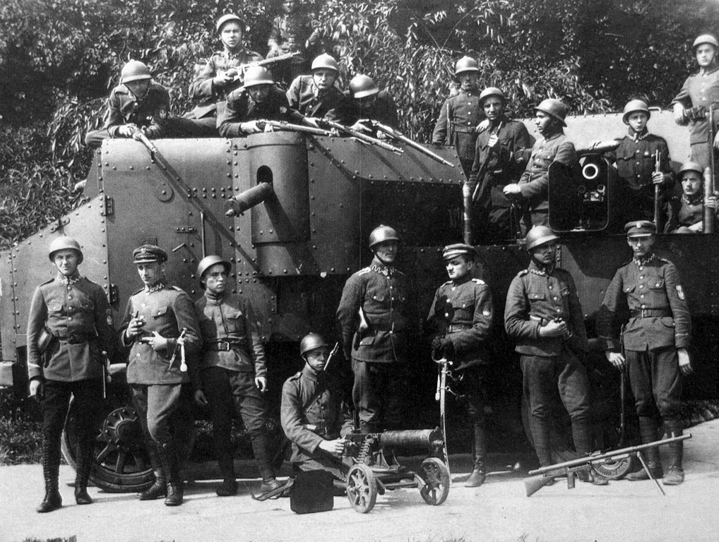 Polskie samochody pancerne 1918-1921
