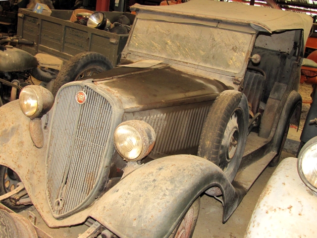 Polsko–niemiecko–francuski Polski Fiat 508 Łazik