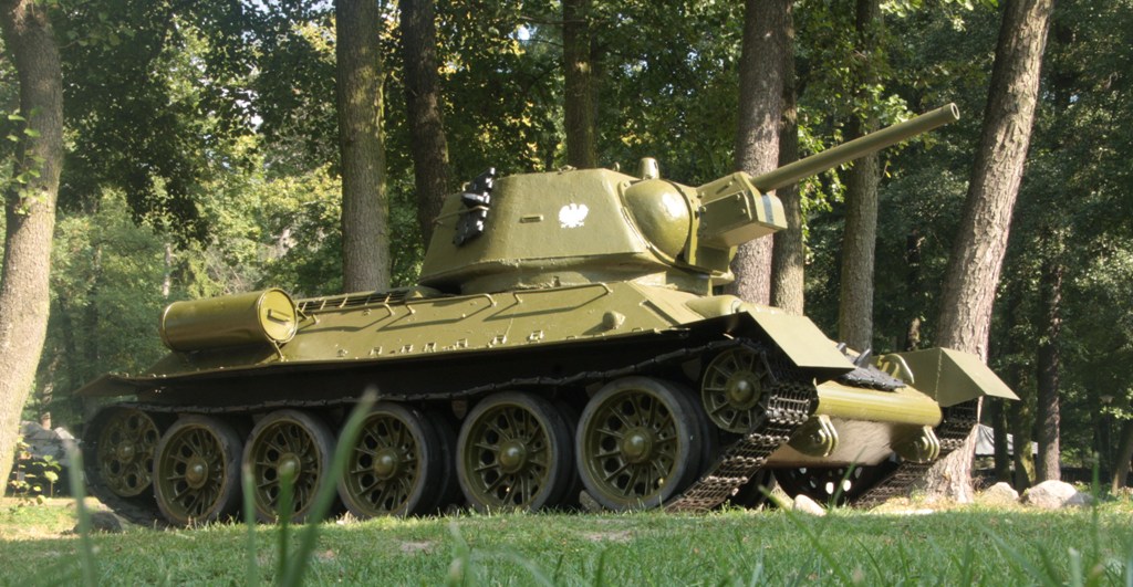 T-34 z Westerplatte