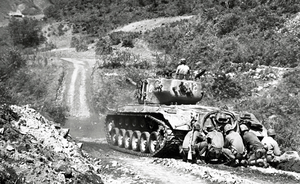 Wielki spóźniony – M26 General Pershing. Część 2