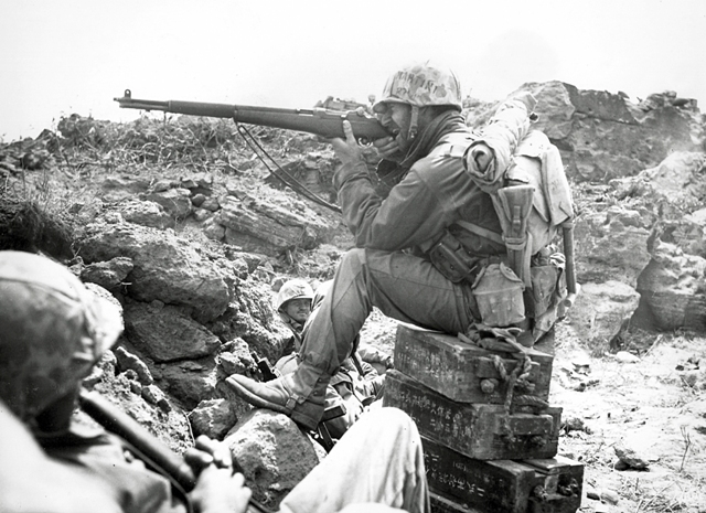 Karabin M1 – ta broń jest wspaniała!