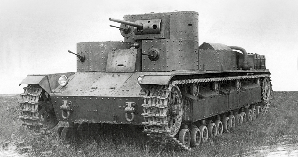 Czołg średni T-28  Cz. 1