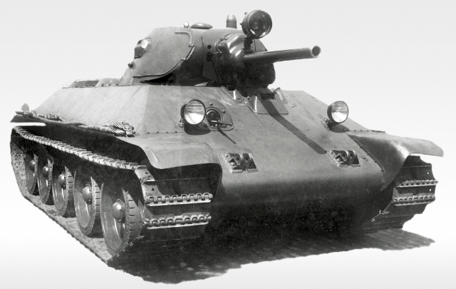 Jak Rosjanie malowali czołgi? Lata 1939-1945