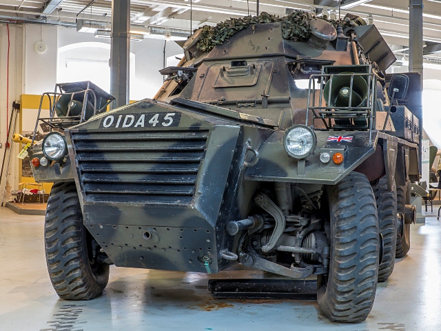 Wszechstronna czwórka Alvisa. Pojazdy rodziny FV600 – Saracen, Salamander, Saladin i Stalwart Cz. I