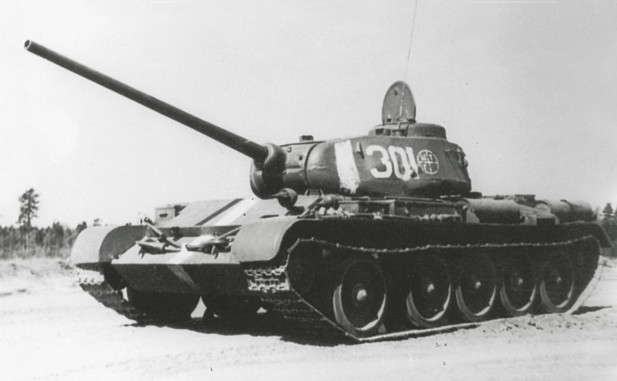 Radziecki czołg średni T-44