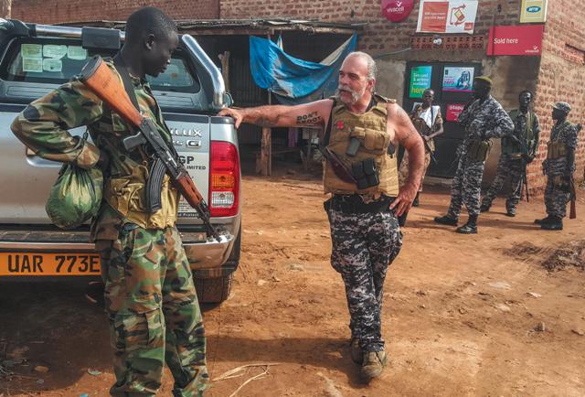 Machine Gun Preacher w Polsce