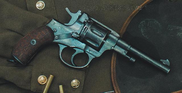 Rewolwer Nagant wz.1895