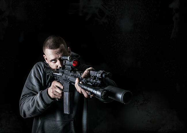 AR15 SBR z DTF Solutions