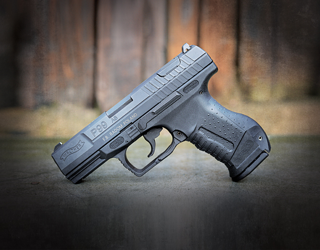 Walther P99 AS po pół roku strzelania