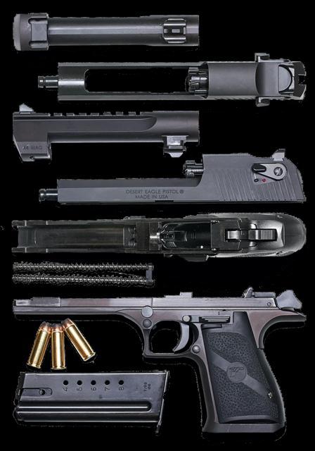 DESERT EAGLE MK XIX bliskie spotkanie III stopnia