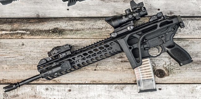 SIG SAUER MCX 5.56 PATROL