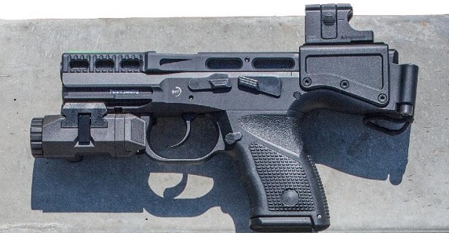 Universal Service Weapon – B&T USW