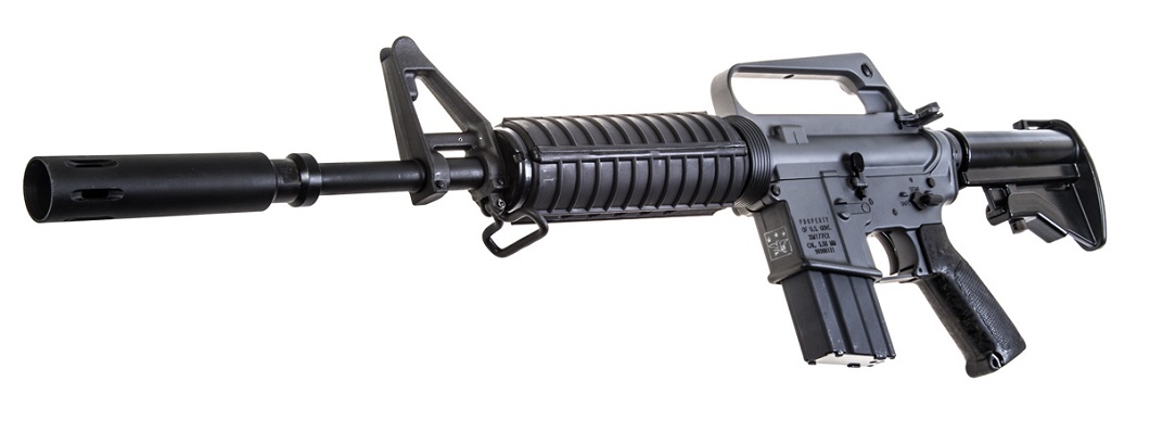 TROY XM177E2 - powrót legendy