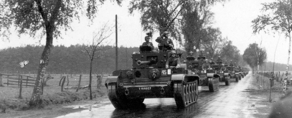 Czołg szybki Mark VIII (A27) Cromwell