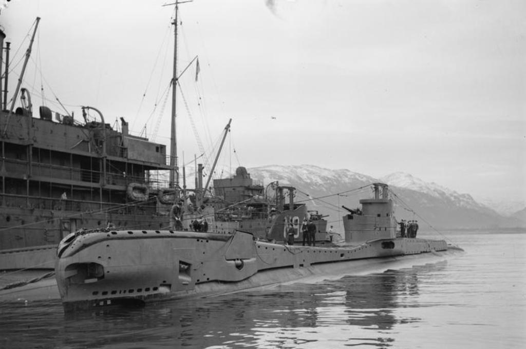 Tigris i Trident – pierwsza arktyczna para