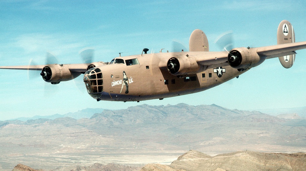 Consolidated B-24 Liberator. Część 1