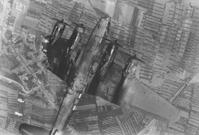 Nalot na Regensburg i Schweinfurt. 17sierpnia 1943 roku. Część 2