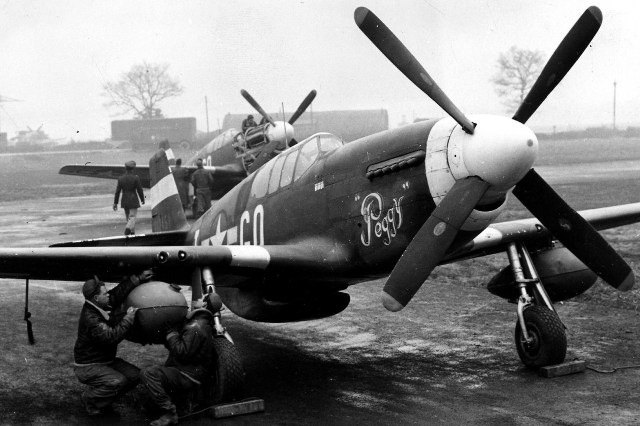P-51 Mustang w działaniach taktycznych nad Europą zachodnią  (cz. 2). Jednostki myśliwskie 9. Armii Powietrznej USAAF