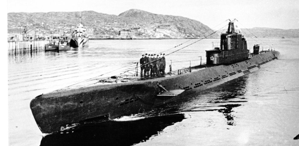 Historia i rozwój radzieckich sił podwodnych. Okres: lata 1930-1945 (duże okręty podwodne typu Prawda i typu K)
