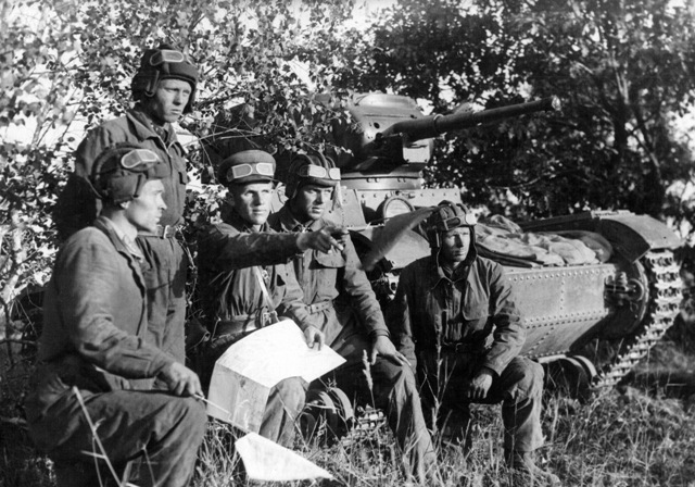 Czołg lekki T-26. Początek historii