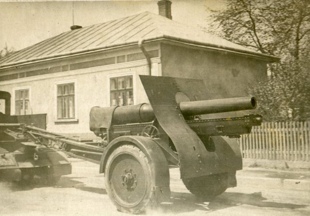 Motorowa artyleria ciężka Wojska Polskiego Część 1