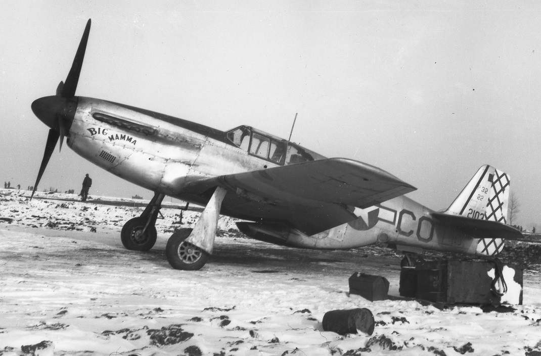 P-51 Mustang w działaniach taktycznych nad Europą zachodnią (część 3) dywizjony rozpoznania taktycznego