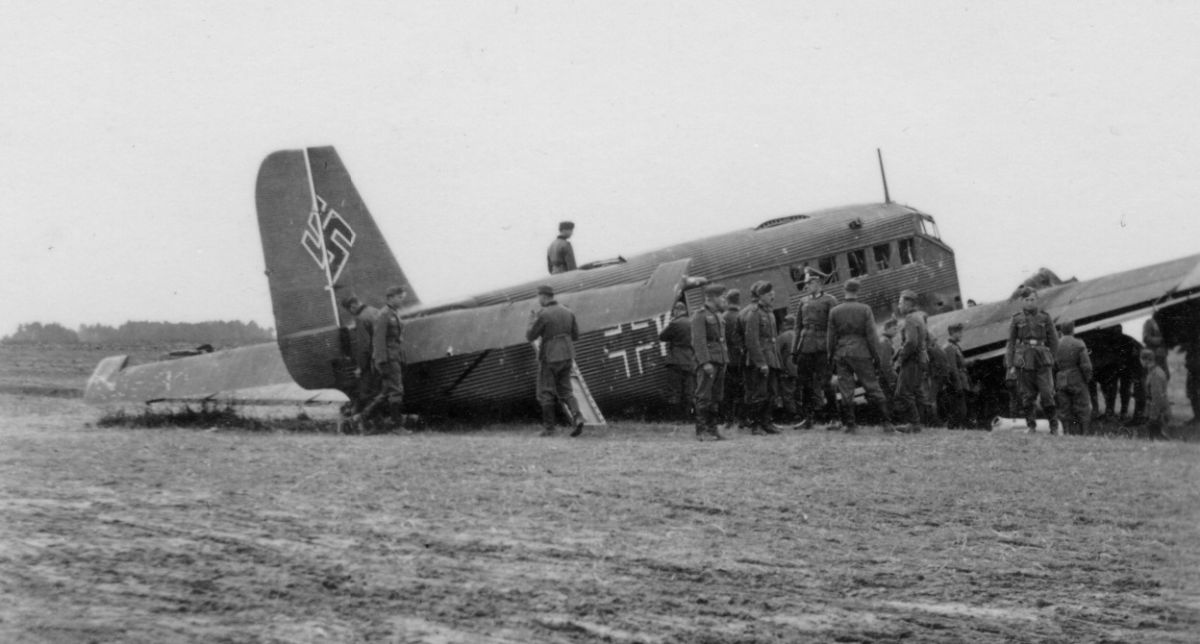 Lista strat materialnych Ob.d.L kwatermistrza (Gen.Qu.) 6.Abt na wrzesień 1939 r. – analiza w świetle niemieckich dokumentów archiwalnych „Ciotka Ju” Ju 52 (Transporter)