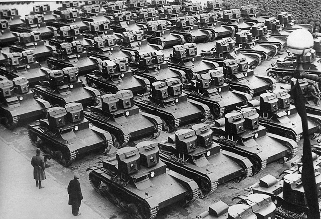 Seryjne czołgi T-26.  Lata 1931-1938