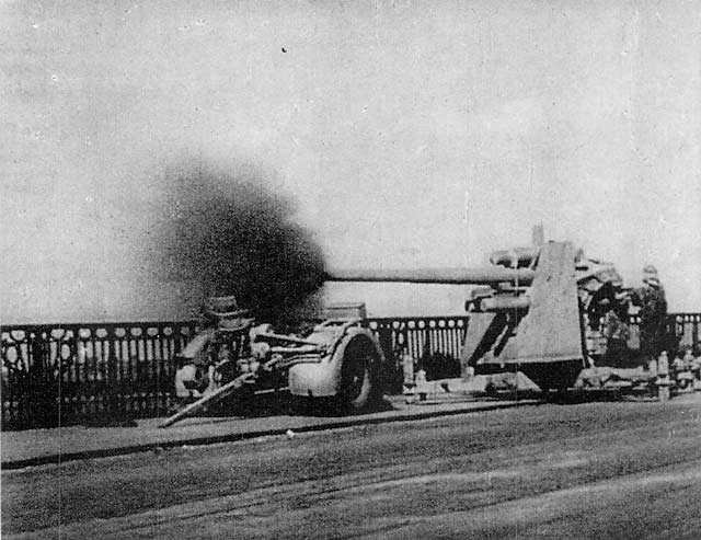 Flak w Warszawie 1 sierpnia 1944 roku