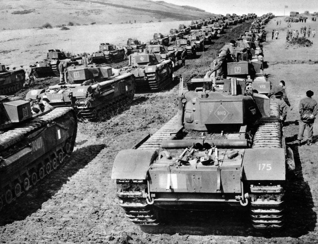 Czołg piechoty Mark IV Churchill I-II