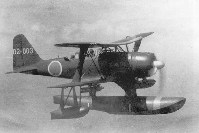 Mitsubishi F1M (Pete)