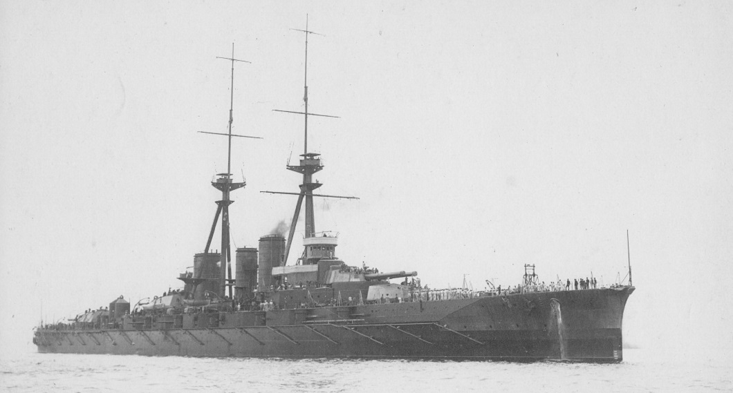 Zatopienie pancernika Hiei, piątek 13 listopada 1942 roku