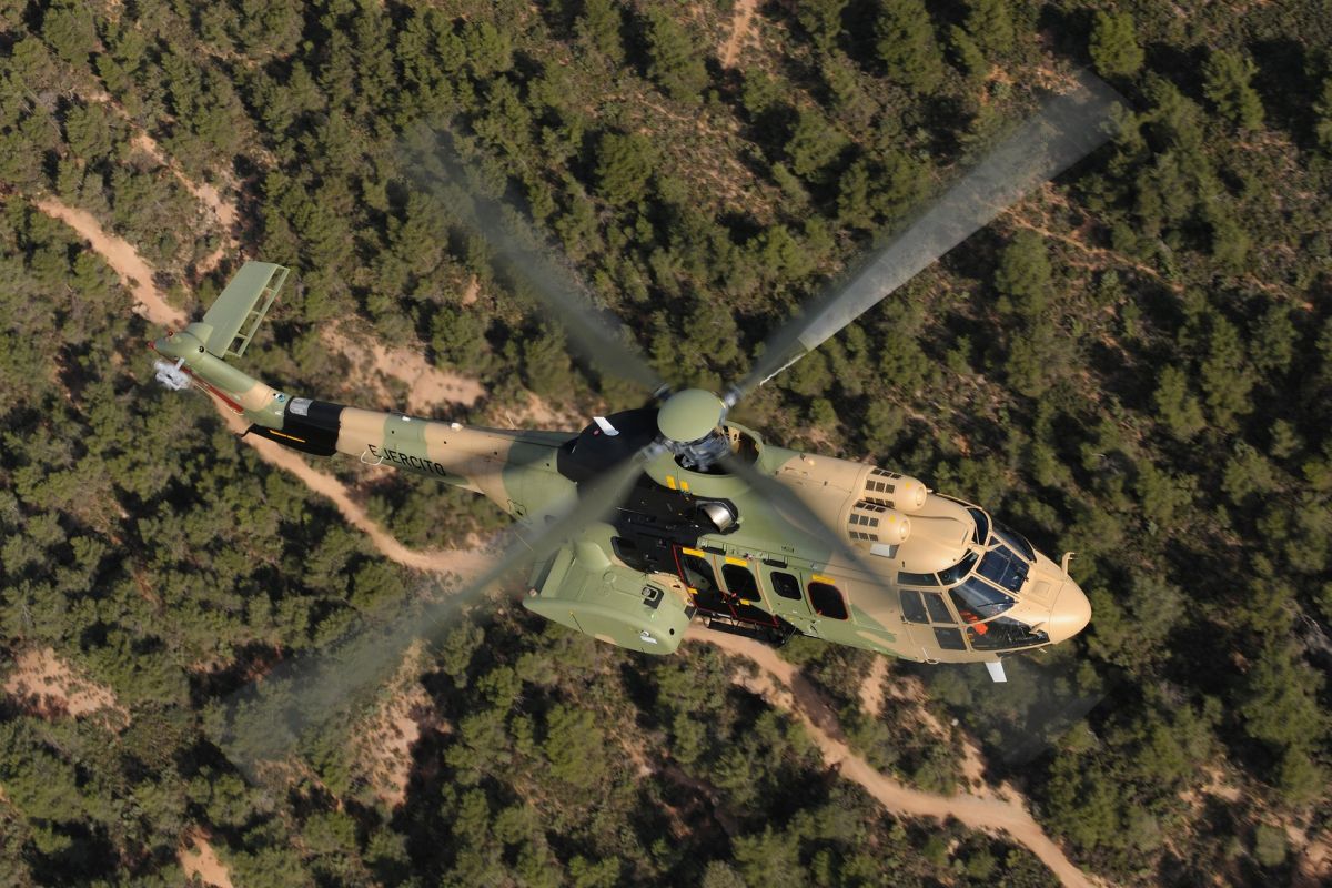 15-letnia umowa Airbus Helicopters i rumuńskiej firmy IAR
