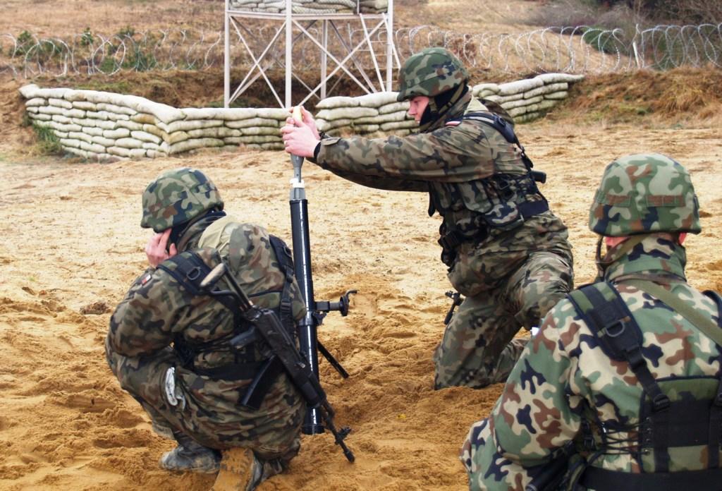 Negocjacje zakupu kilkuset moździerzy 60 mm